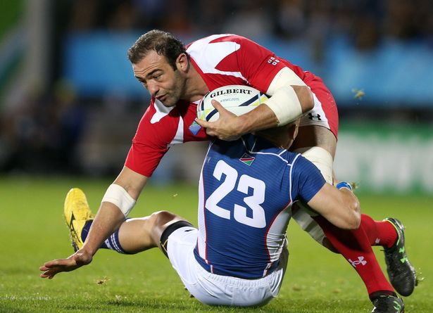Wales Online about the rise of rugby in Georgia - “where players bleed for their country” geotv.ge